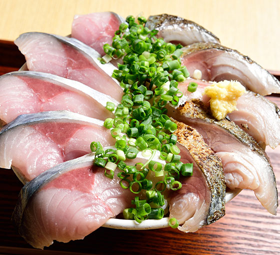 網代サバ丼イメージ写真