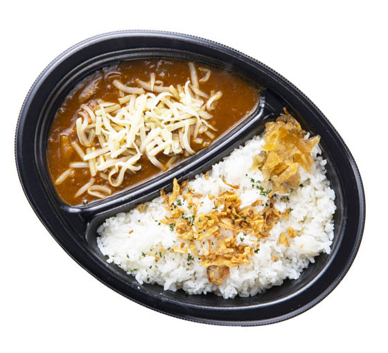 チーズトマトカレー弁当イメージ写真