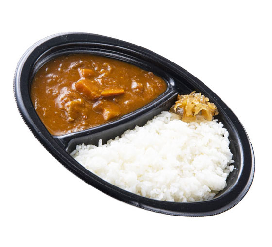 トマトカレー弁当イメージ写真